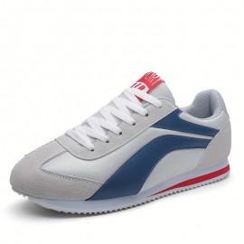 Men's Lace-up Sneakers — Breathable Design with EVA Sole