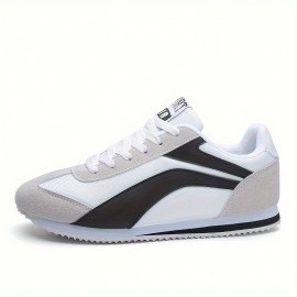 Men's Lace-up Sneakers — Breathable Design with EVA Sole
