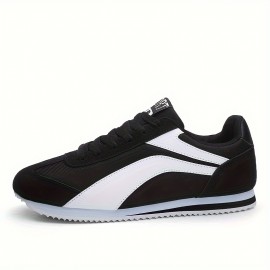 Men's Lace-up Sneakers — Breathable Design with EVA Sole