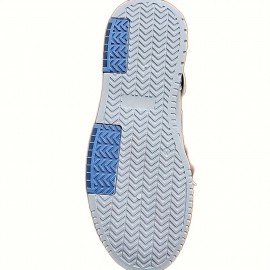 Men's Skate Shoes — PU Upper, Rubber Outsole, REACH & CPSC Certified