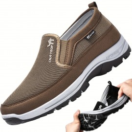 Men's Slip-on Sneakers Loafers — Breathable, Lightweight & Supportive