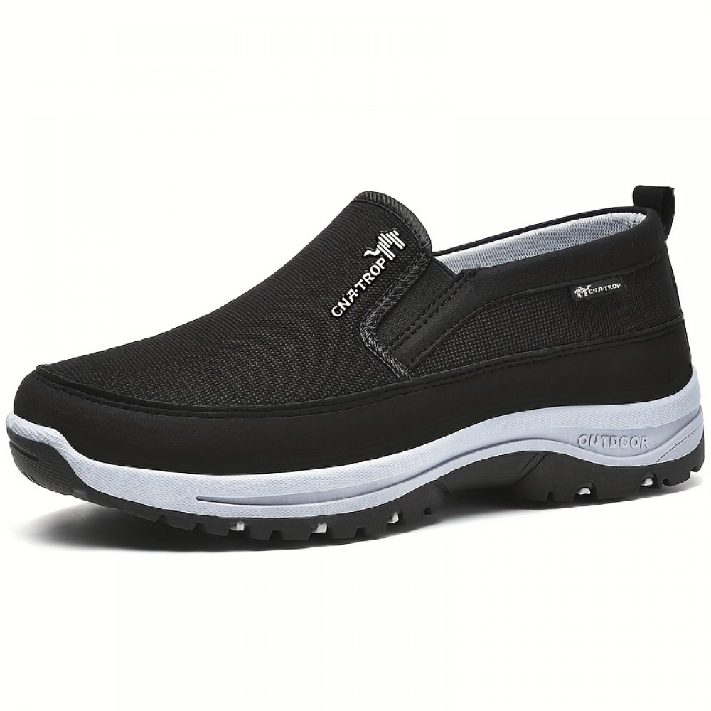 Men's Slip-on Sneakers Loafers — Breathable, Lightweight & Supportive