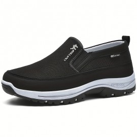 Men's Slip-on Sneakers Loafers — Breathable, Lightweight & Supportive