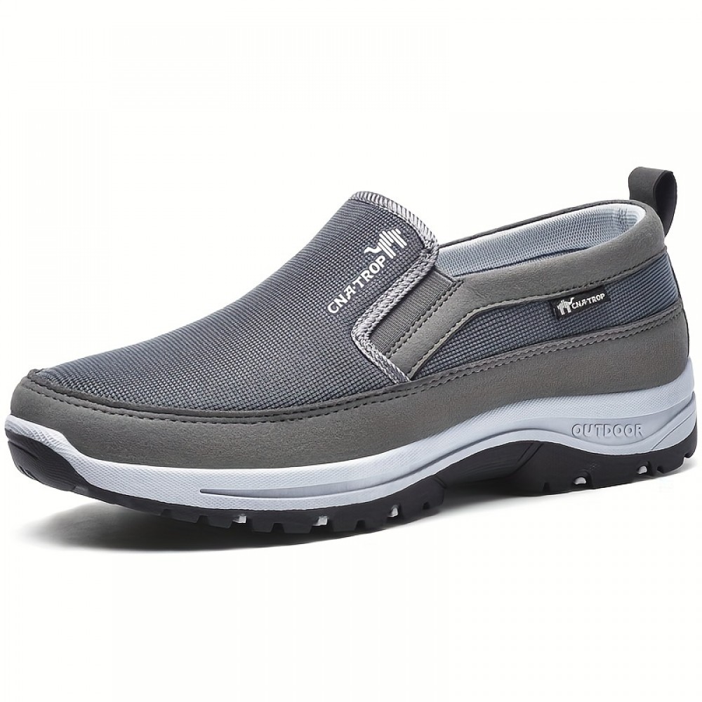 Men's Slip-on Sneakers Loafers — Breathable, Lightweight & Supportive