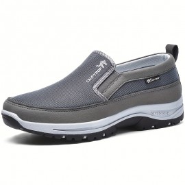 Men's Slip-on Sneakers Loafers — Breathable, Lightweight & Supportive