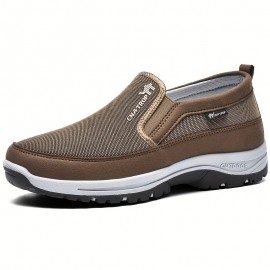 Men's Slip-on Sneakers Loafers — Breathable, Lightweight & Supportive
