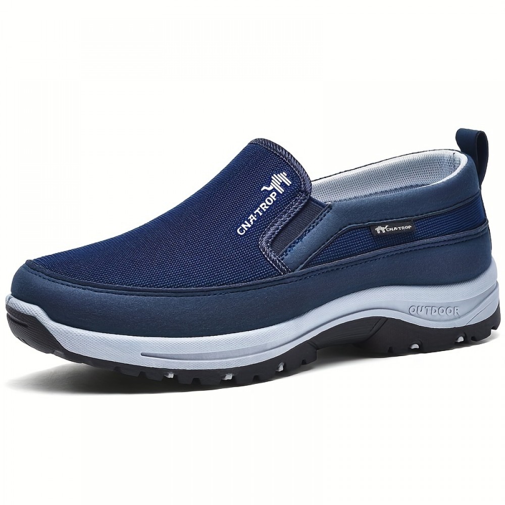 Men's Slip-on Sneakers Loafers — Breathable, Lightweight & Supportive