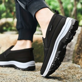 Men's Slip-on Sneakers Loafers — Breathable, Lightweight & Supportive