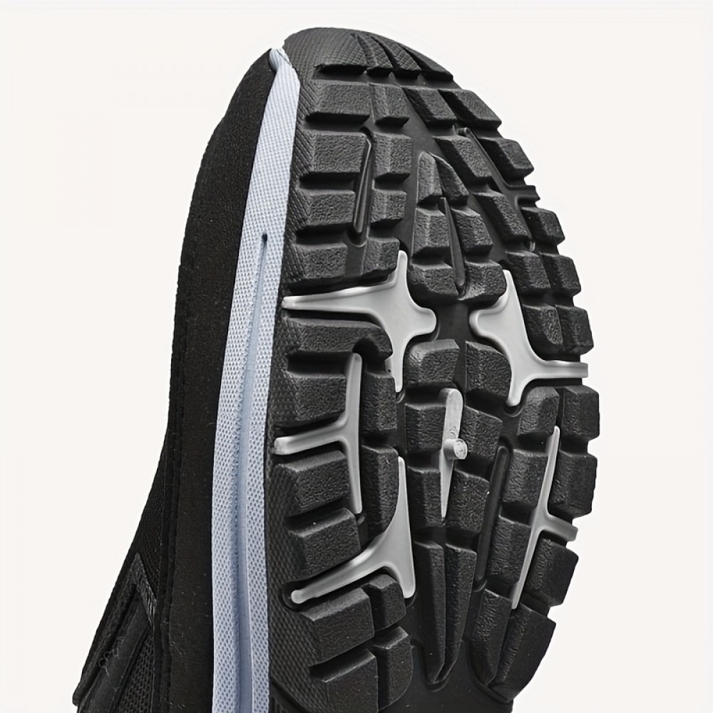 Men's Slip-on Sneakers Loafers — Breathable, Lightweight & Supportive