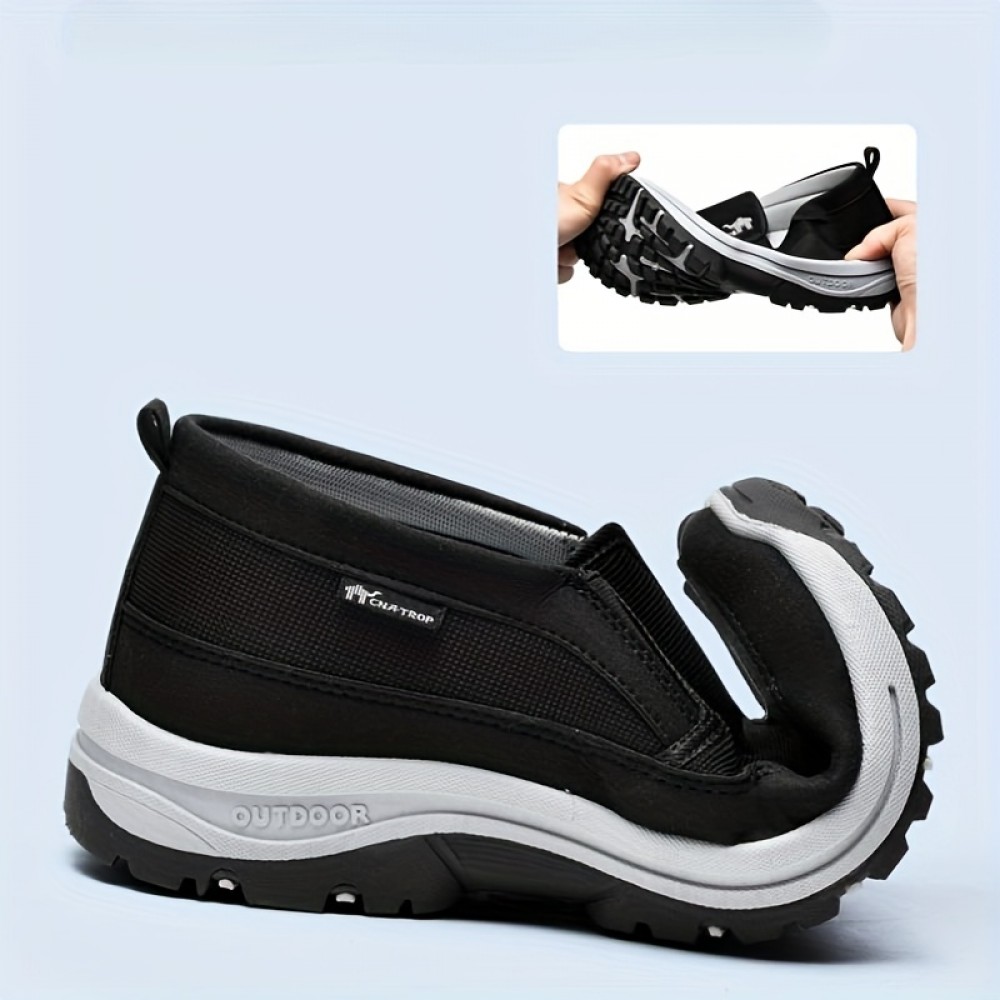 Men's Slip-on Sneakers Loafers — Breathable, Lightweight & Supportive