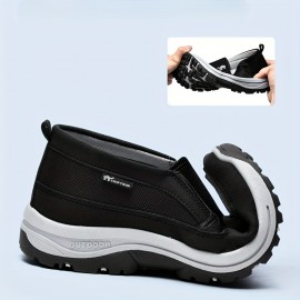 Men's Slip-on Sneakers Loafers — Breathable, Lightweight & Supportive