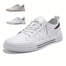Men's Trendy Solid Casual Sneakers