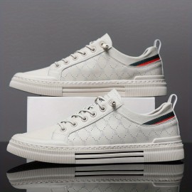Men's Trendy Solid Casual Sneakers