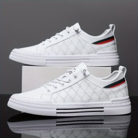 Men's Trendy Solid Casual Sneakers