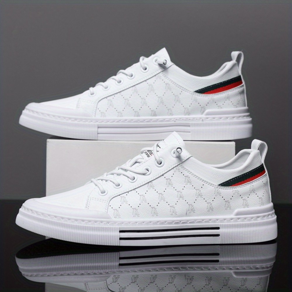 Men's Trendy Solid Casual Sneakers