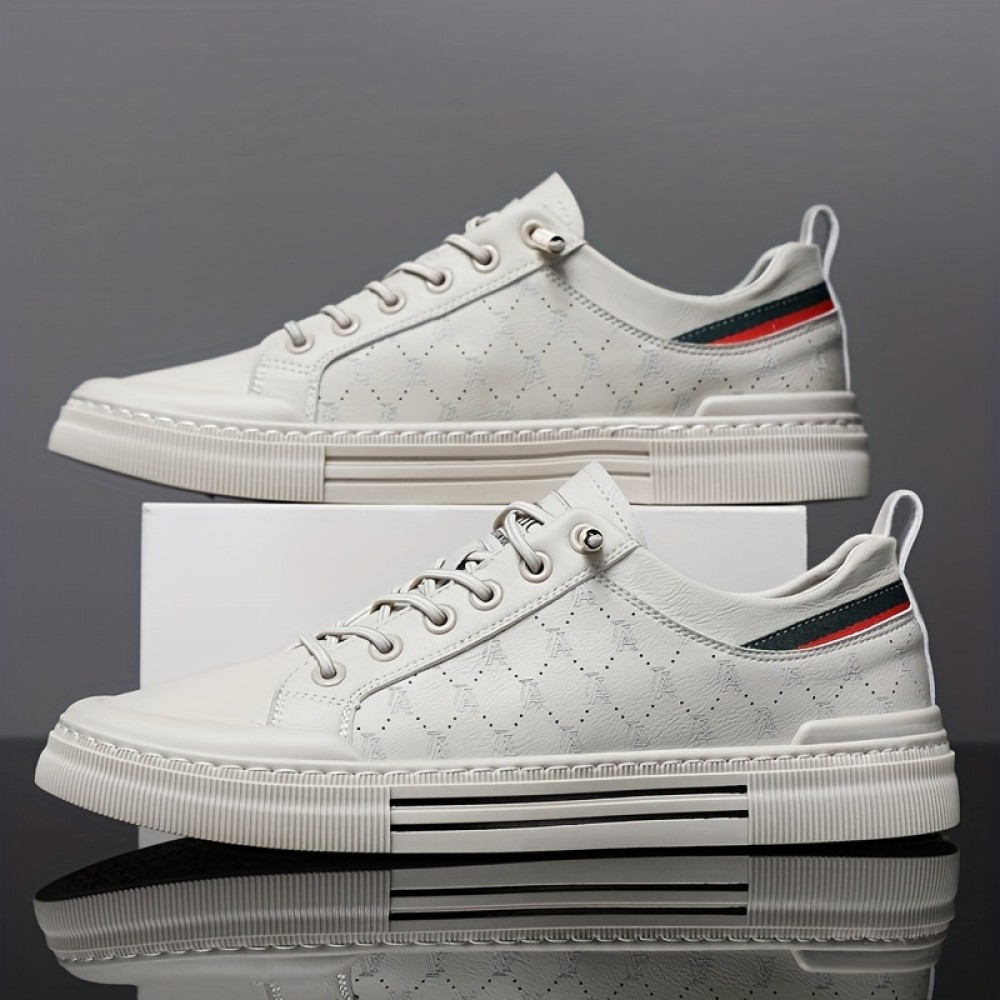 Men's Trendy Solid Casual Sneakers