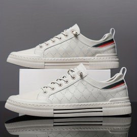 Men's Trendy Solid Casual Sneakers