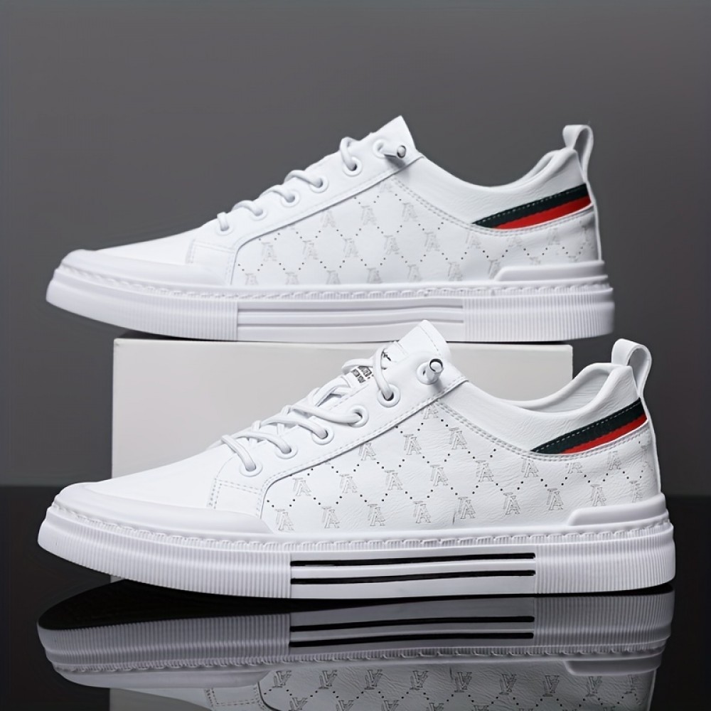 Men's Trendy Solid Casual Sneakers
