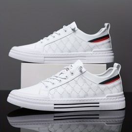 Men's Trendy Solid Casual Sneakers