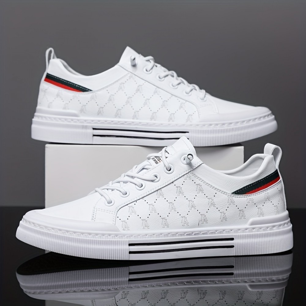Men's Trendy Solid Casual Sneakers