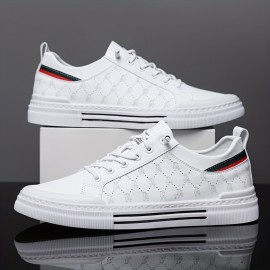 Men's Trendy Solid Casual Sneakers