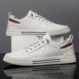 Men's Trendy Solid Casual Sneakers