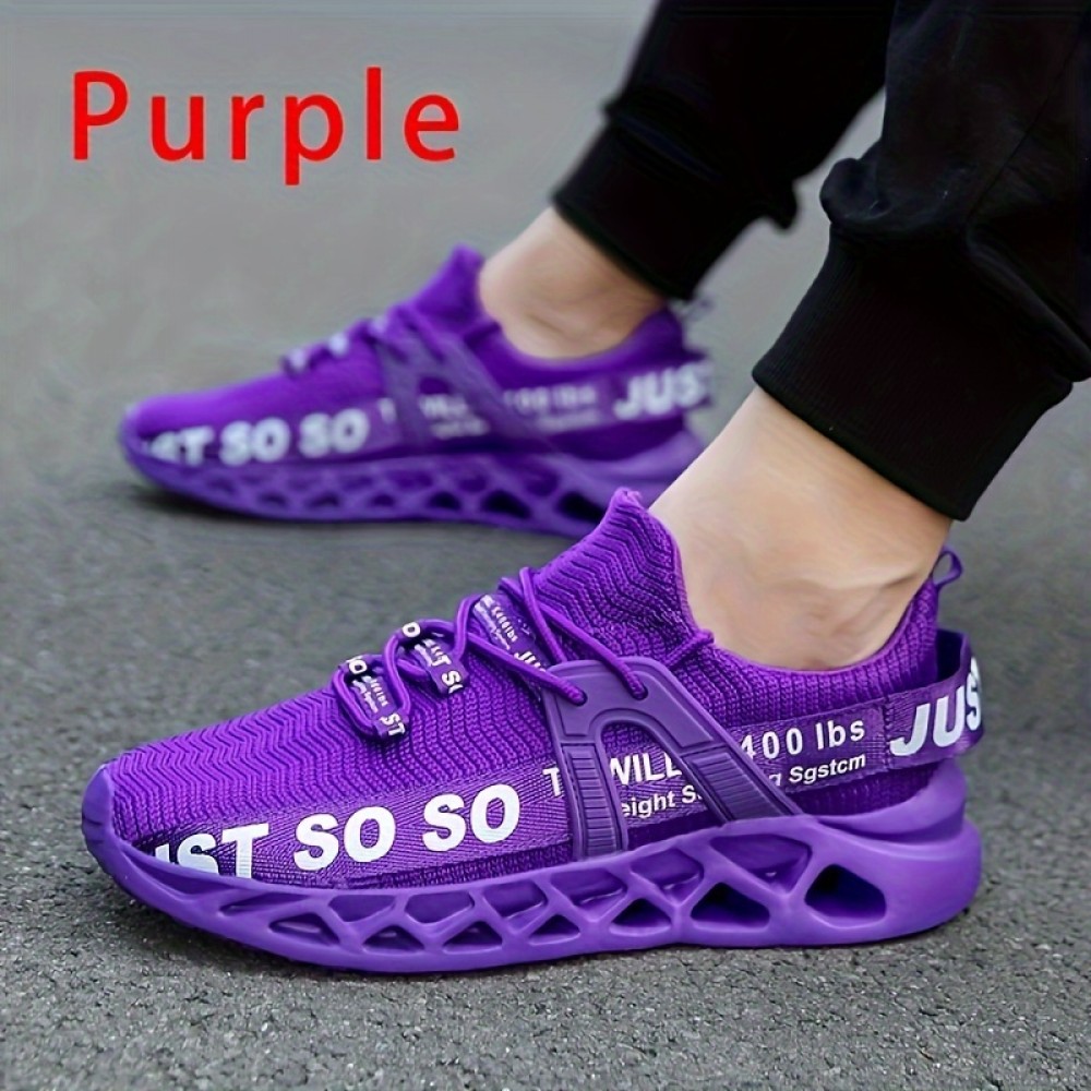 PLUS SIZE Men's Slip-On Sneakers | Polyester Upper, EVA Insole, MD Sole