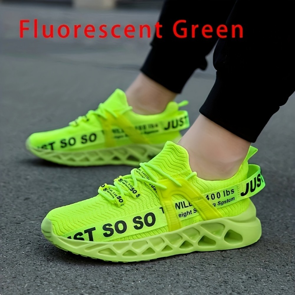 PLUS SIZE Men's Slip-On Sneakers | Polyester Upper, EVA Insole, MD Sole