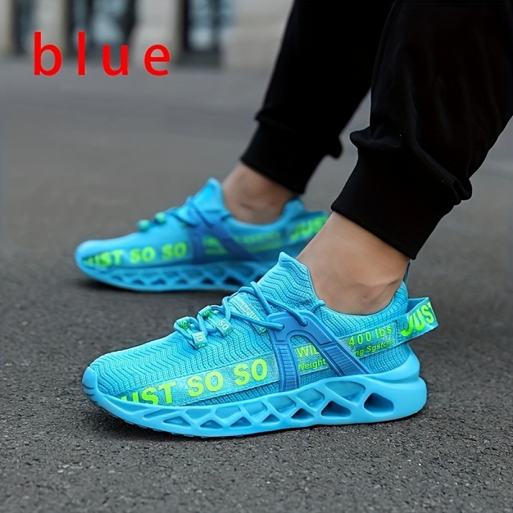 PLUS SIZE Men's Slip-On Sneakers | Polyester Upper, EVA Insole, MD Sole