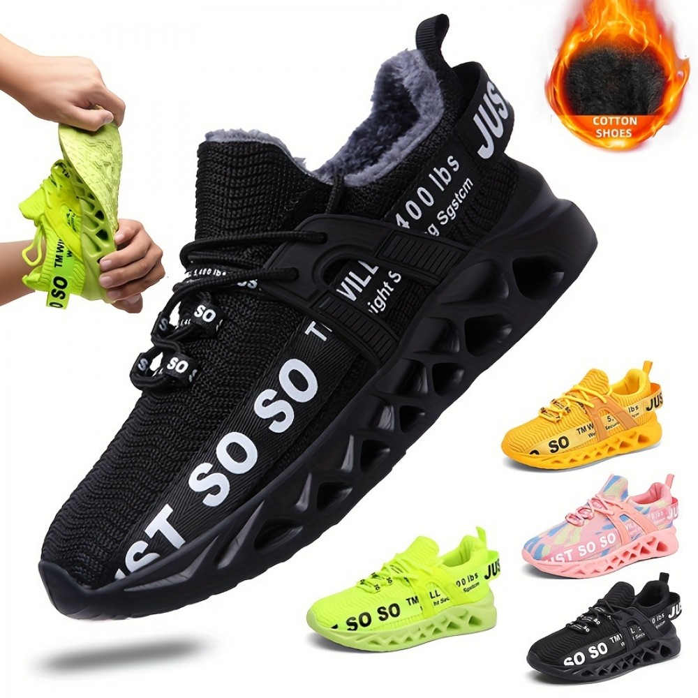 PLUS SIZE Men's Slip-On Sneakers | Polyester Upper, EVA Insole, MD Sole
