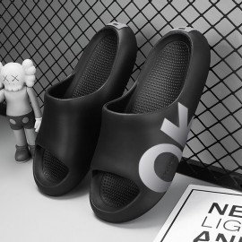 男士EVA云朵拖鞋——防滑露趾拖鞋