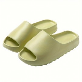 Men's EVA Slides — Lightweight, ASTM-Compliant Non-Slip Open-Toe Slippers
