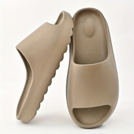 Men's EVA Slides — Lightweight, ASTM-Compliant Non-Slip Open-Toe Slippers