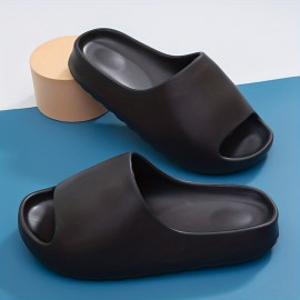 Men's EVA Slides — Lightweight, ASTM-Compliant Non-Slip Open-Toe Slippers