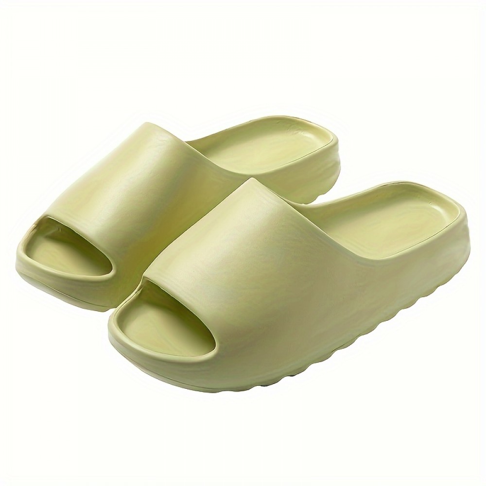Men's EVA Slides — Non-Slip, Quick-Dry Comfort Slippers