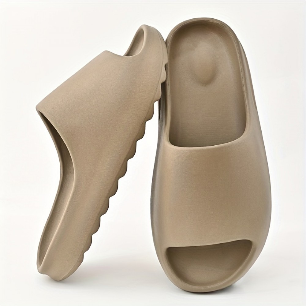 Men's EVA Slides — Non-Slip, Quick-Dry Comfort Slippers