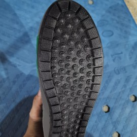 男士一脚蹬穆勒鞋——休闲布面,PVC鞋底