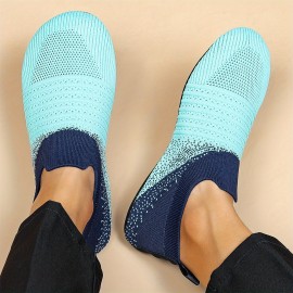 男士网眼袜套式运动鞋——轻盈透气