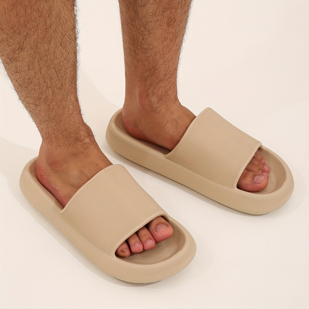 Men's EVA Flip-Flops — Lightweight, Non-Slip Summer Sandals