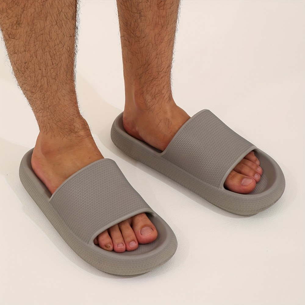 Men's EVA Flip-Flops — Lightweight, Non-Slip Summer Sandals