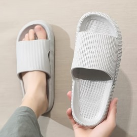 极简主义EVA枕式拖鞋——柔软防滑