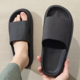 极简主义EVA枕式拖鞋——柔软防滑