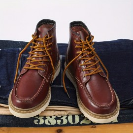 Men's Premium Leather Chelsea Boots – Timeless British Style, All-Season Comfort