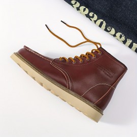 Men's Premium Leather Chelsea Boots – Timeless British Style, All-Season Comfort