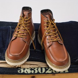 Men's Premium Leather Chelsea Boots – Timeless British Style, All-Season Comfort