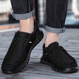 男士休闲一脚蹬乐福鞋——面料鞋面,MD鞋底
