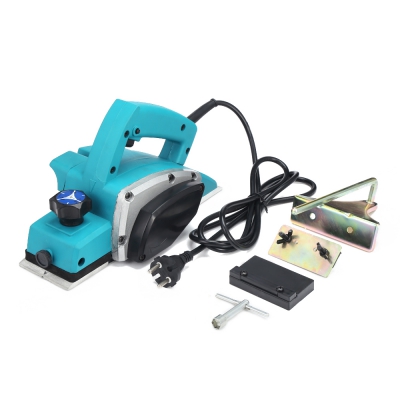 800W Electric Handheld Planer Powerful Woodworking File Tool Set