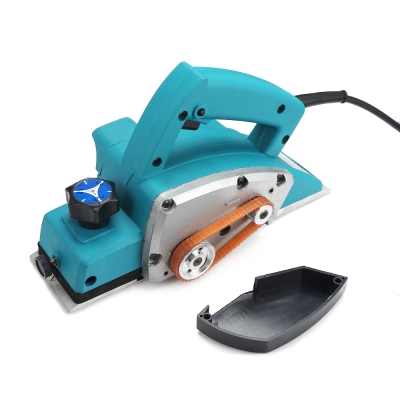 800W Electric Handheld Planer Powerful Woodworking File Tool Set