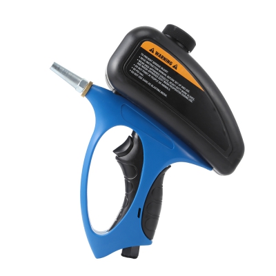 Portable Sandblasting Gun Handheld Pneumatic Sand Blasting Machine with Replaceable Nozzle