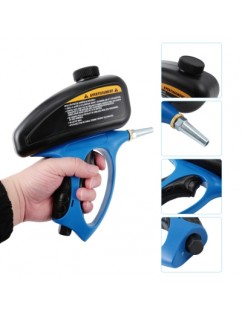 Portable Sandblasting Gun Handheld Pneumatic Sand Blasting Machine with Replaceable Nozzle